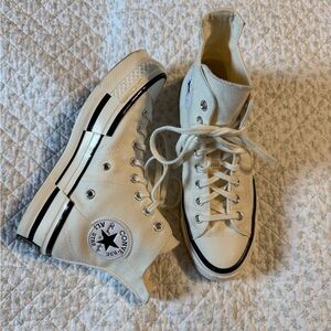 Converse Chuck Taylor All Star Chuck 70 Plus platform high tops